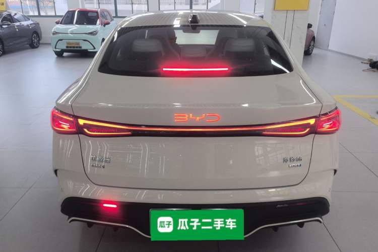 Used BYD Seal 06 New Energy 2025 DM-i Smart Drive 120KM Deluxe Model