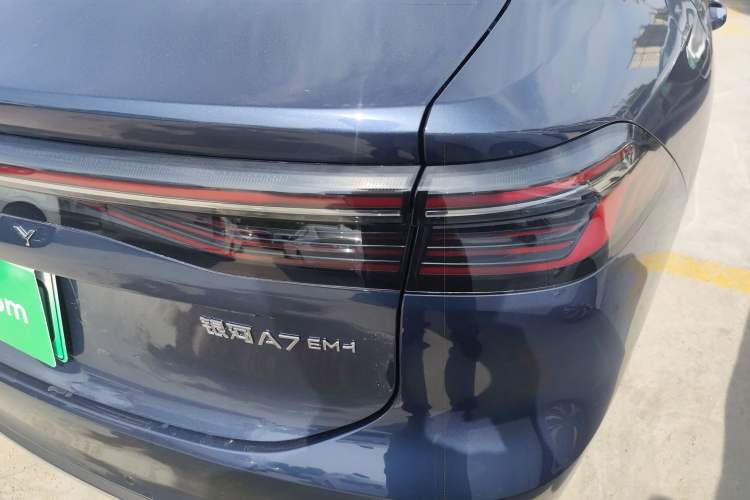 Used Geely Galaxy A7 2025 Model EM-i 150km Starship Edition Exterior 1