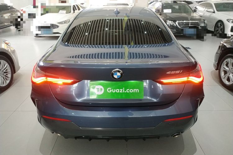 Used BMW 4 Series 2021 425i M Sport Package Rear