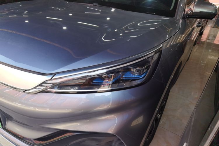 Used BYD Yuan PLUS 2022 430 km Luxury Version
