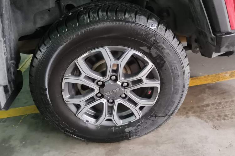 Used BAIC Off-Road BJ40 2023 2.0T Automatic Four-Wheel Drive Urban Hunter Edition Chivalrous Type