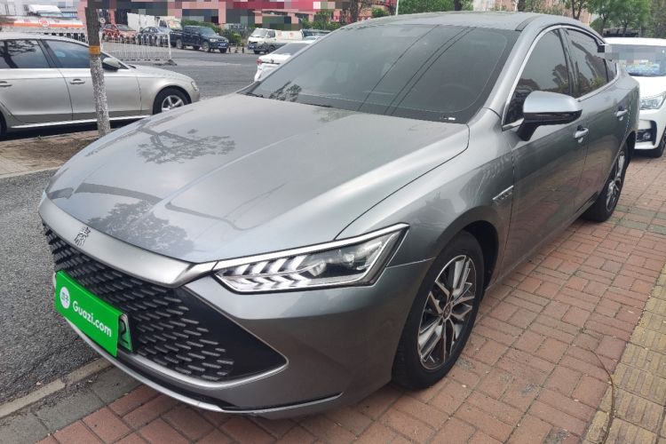 Used BYD Qin PLUS 2021 DM-i 55KM Flagship Model