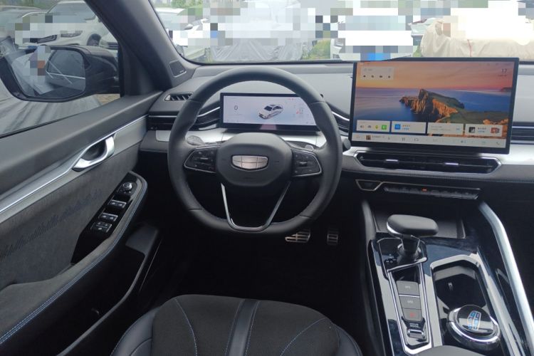 Used Geely Auto Preface 2025 Dongfang Yao 2.0TD Lanxing Edition Steering Wheel