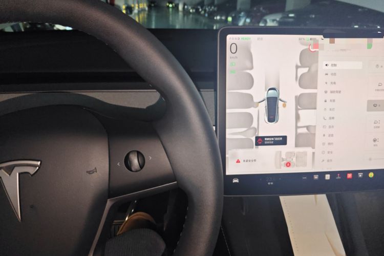 Used Tesla Model Y 2024 Rear-Wheel-Drive Version