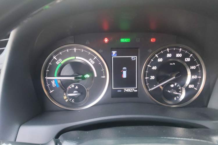 Used Toyota Vellfire 2021 Crown Dual-Engine 2.5L HV Prestige Edition