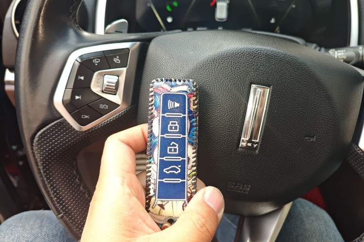 Used Wey VV5 2017 2.0T Flagship Edition
