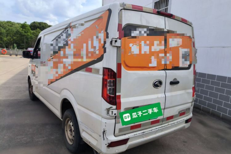Used King Long Longyao 6 2022 Innovative Hang 38.64 kWh Van Series
