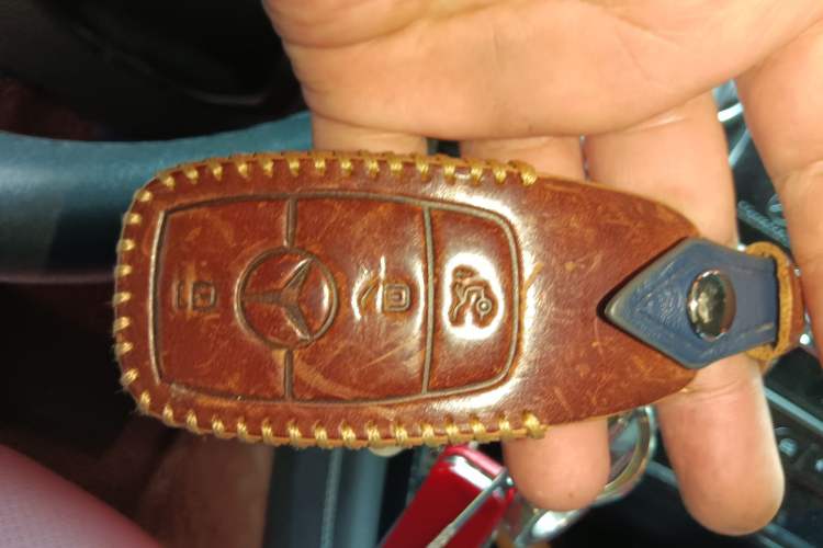 Used Mercedes-Benz GLC 2020 GLC 300 L 4MATIC Dynamic Edition Vehicle Key