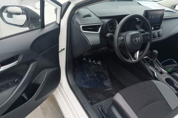 Used Toyota Corolla 2023 1.2T Pioneer Edition Driver Seat