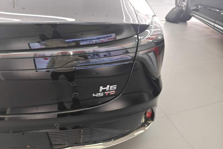 Used Hongqi H6 2024 2.0T ZhiShang Version Right Rear Taillight