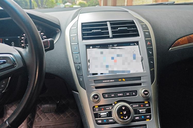 Used Lincoln MKZ 2017 2.0T Luxury Edition