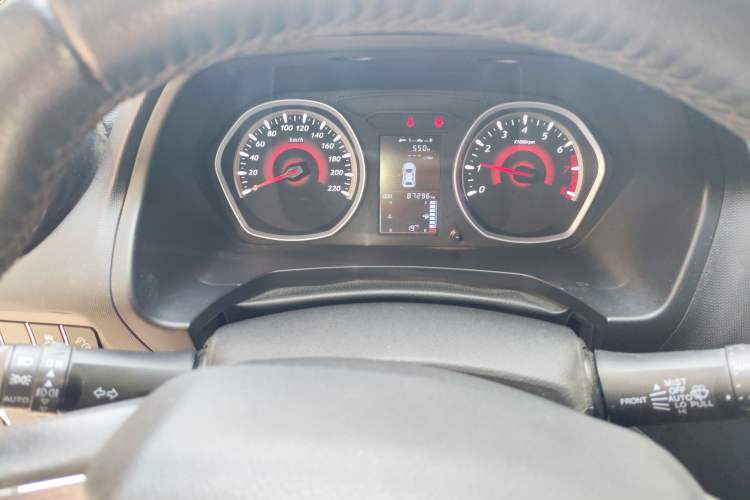 Used Soueast DX3 2018 1.5L Manual Luxury Model Instrument Cluster