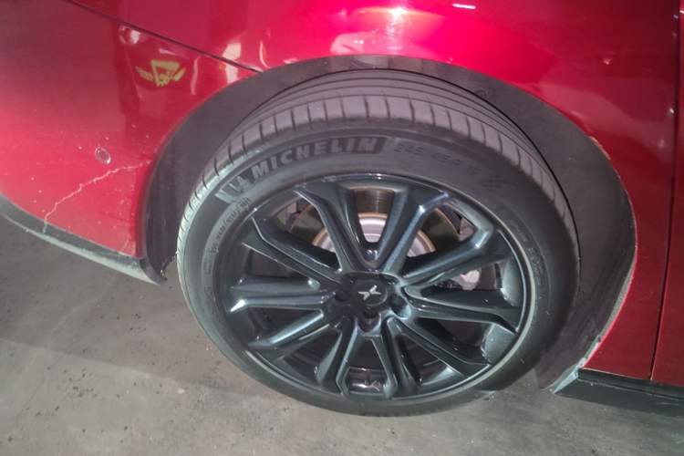Used XPeng P7 2021 562E Pengyi Performance Edition