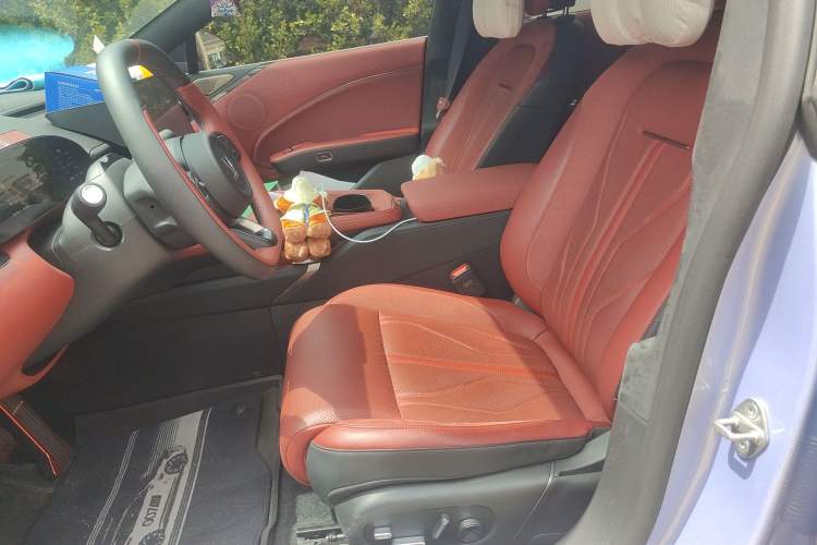 Used Zeekr 007GT 2025 Four-Wheel Drive Intelligent Driving Version 75 kWh Left Front Seat