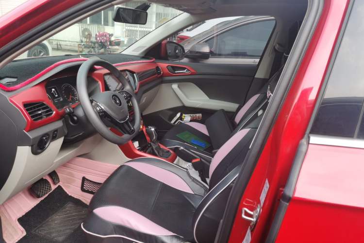 Used Volkswagen T-Cross 2021 280TSI DSG Comfort Edition Left Front Seat