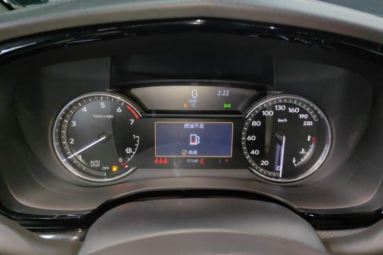 Used Cadillac XT5 2022 2.0T Two-Wheel Drive Luxury Version Instrument Cluster