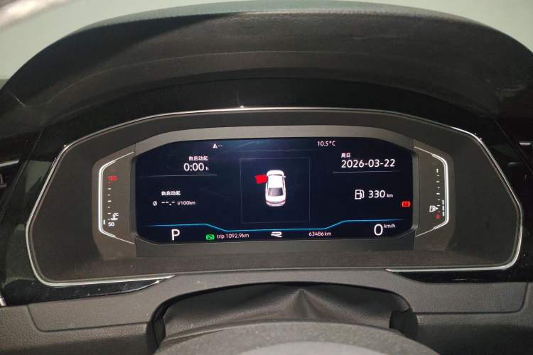 Used Volkswagen Magotan 2020 330TSI DSG Luxury Edition Instrument Cluster