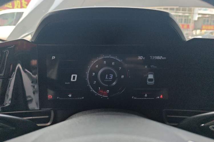 Used Hyundai Elantra 2021 1.5L CVT LUX Prestige Edition Instrument Cluster