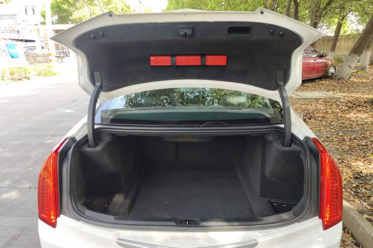 Used Cadillac ATS-L 2017 28T Fashion Edition Trunk
