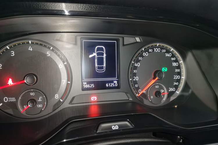 Used Volkswagen Bora 2019 Revised Version 1.5L Automatic Elite Edition China V Standard Instrument Cluster