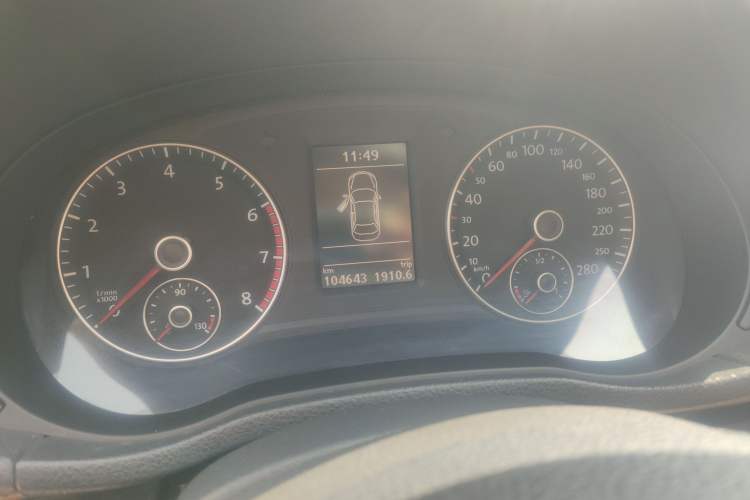 Used Volkswagen Passat 2015 1.8TSI DSG Prestige Edition Instrument Cluster