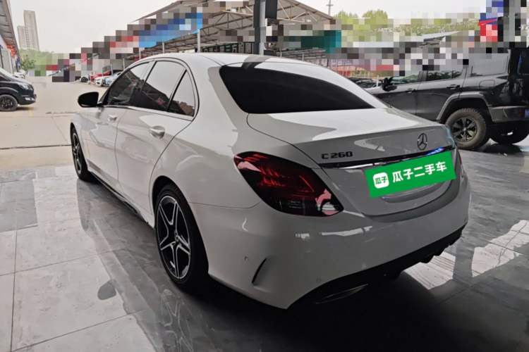 Used Mercedes-Benz C-Class 2021 C 260 Star Edition Rear Left 45 Deg