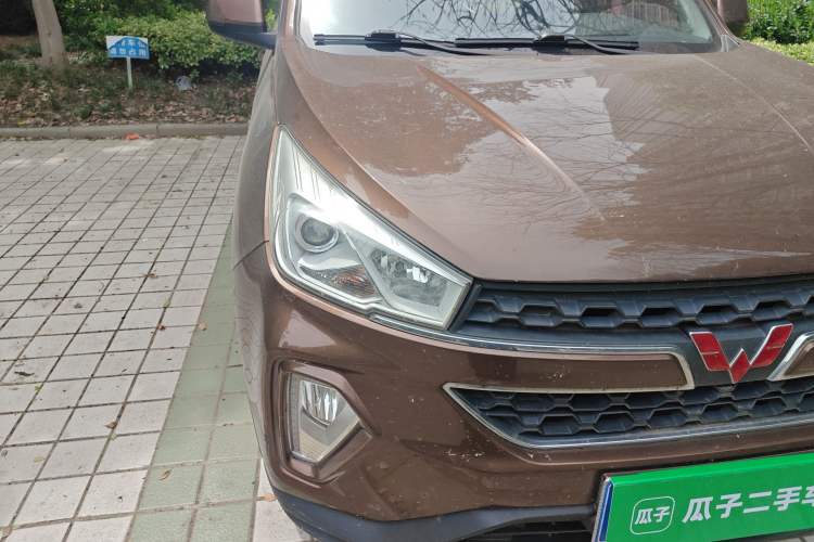 Used Wuling Hongguang S3 2018 1.5L Manual Luxury Model China V Standard