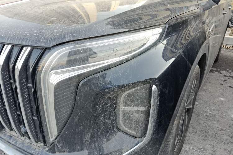 Used Hongqi HS7 PHEV 2024 2.0T PHEV Four-Wheel Drive Flagship Edition 6 Seats Left Front Headlight