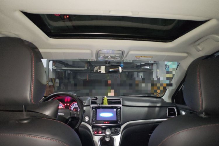 Used Haval M6 2017 1.5T Manual Two-Wheel Drive Elite Model
