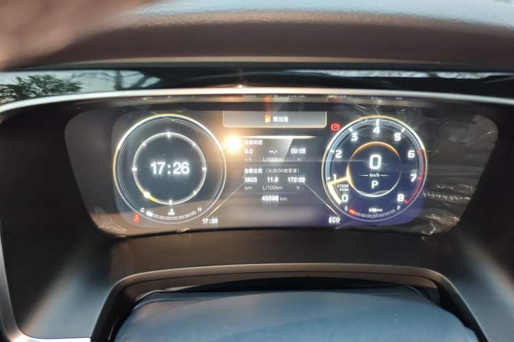 Used GAC Trumpchi M8 2023 Master Series 390T Prestige Edition Instrument Cluster