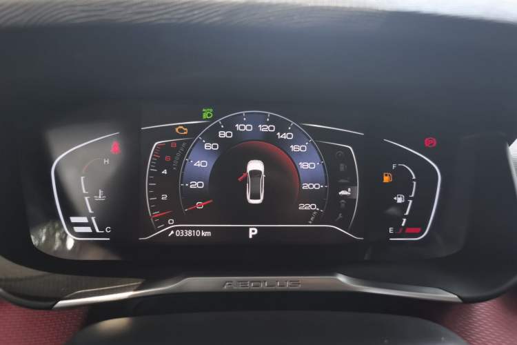 Used Dongfeng Aeolus Yixuan 2021 230T Automatic Hunter Edition
