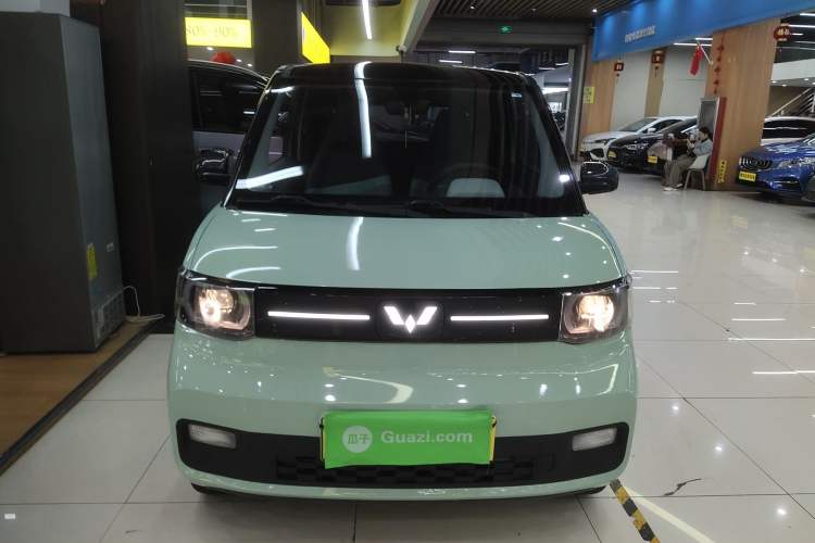 Used Wuling Hongguang MINIEV 2022 Macaron Premium Model – Lithium Iron Phosphate Front