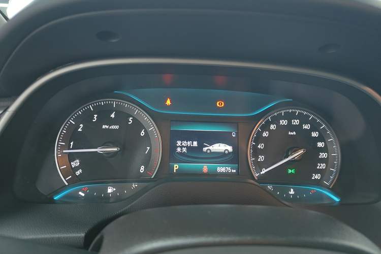 Used Buick GT 2021 Revised Version Flagship 1.5L Automatic Elite Edition
