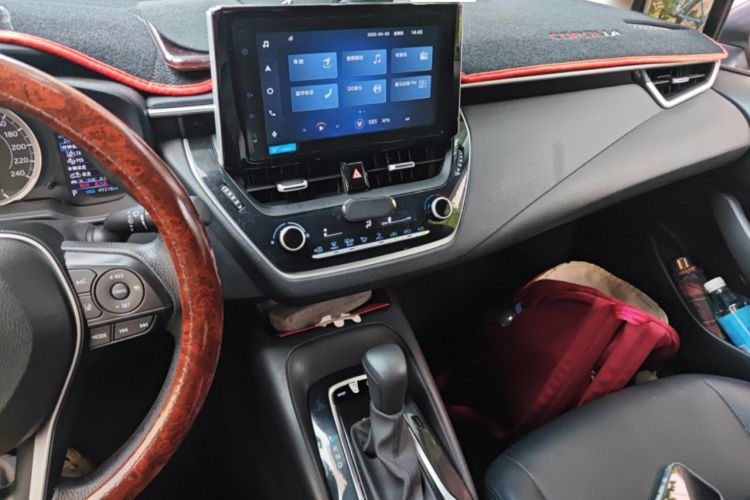 Used Toyota Corolla 2021 1.2T S-CVT Elite Edition Audio And AC Panel