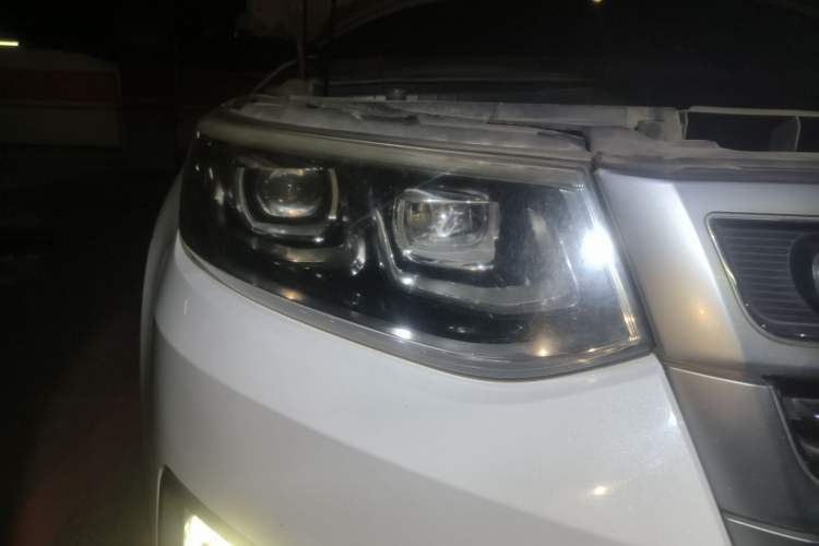 Used CHANGAN CS95 2017 2.0T Four-Wheel Drive SmartDrive Edition