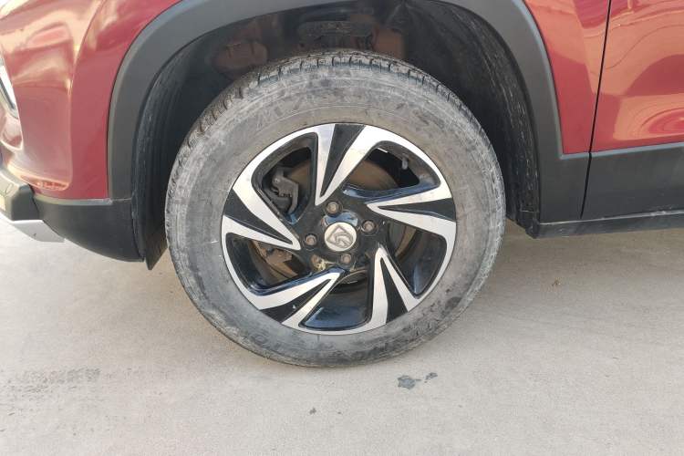 Used Baojun 510 2017 1.5L manual Comfort trim