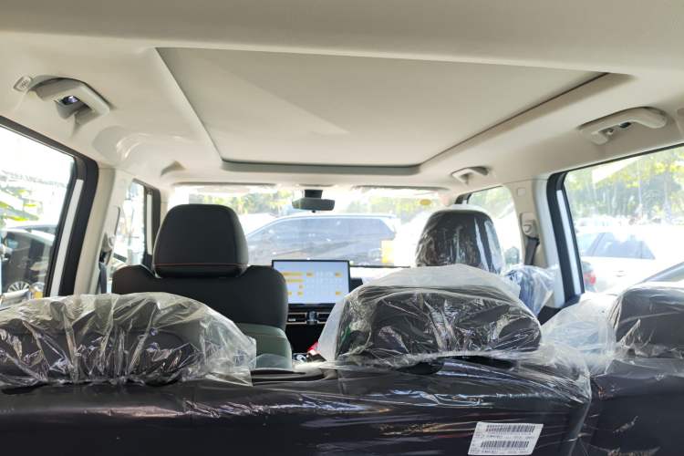 Used iCAR 03 2024 501km Two-Wheel Drive Long-Range Version