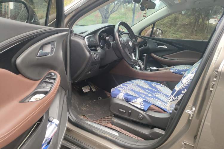 Used Buick Envision 2018 28T Four-Wheel Drive Elite Version
