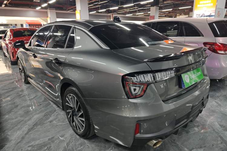 Used Lynk & Co 03 2022 1.5TD DCT JingPlus Rear Left 45 Deg