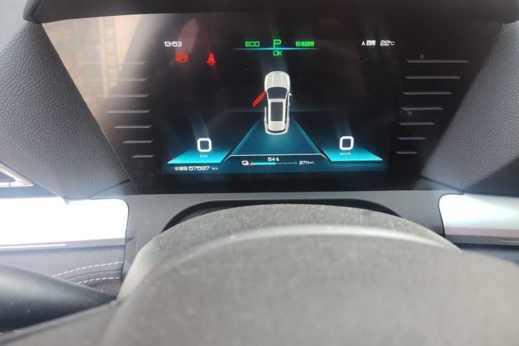 Used BYD Song Pro New Energy 2019 EV High-Power Long-Range Flagship Model