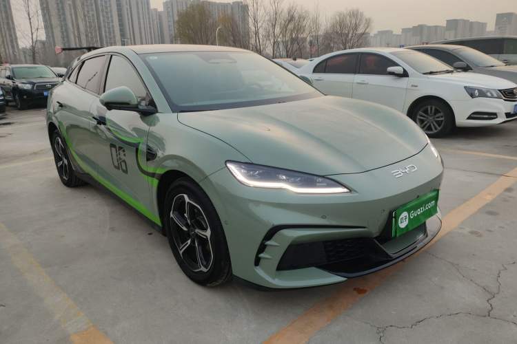 Used BYD Seal 06GT 2025 Intelligent Driving Version 605 Heatwave Edition