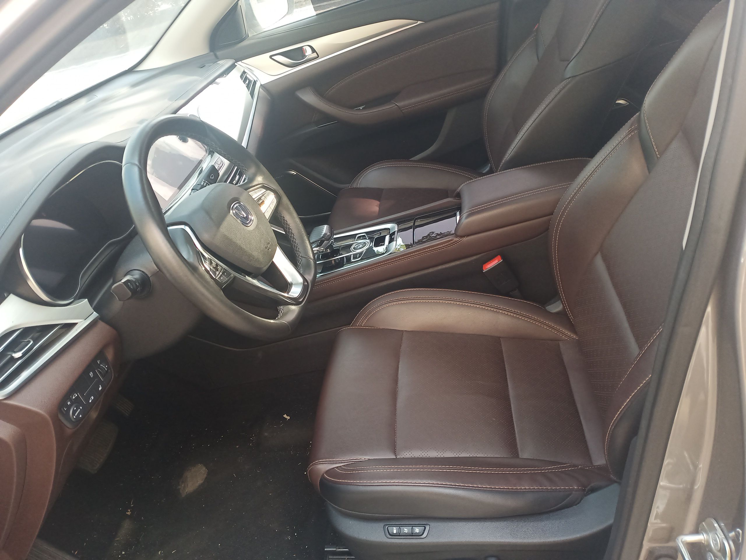 Avant de la voiture