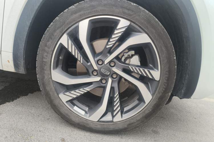 Used Geely Auto Monjaro L 2023 2.0TD High-Power Automatic Two-Wheel Drive Flagship Version