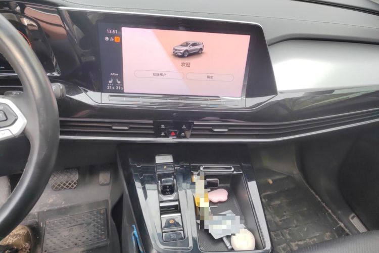 Used Volkswagen Talagon 2021 380TSI Four-Wheel Drive Luxury Premium Edition Pro Audio And AC Panel