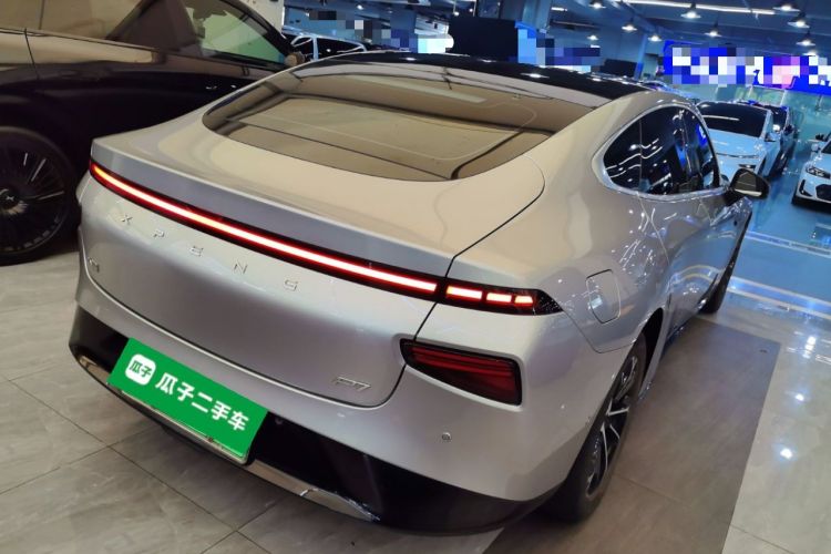 Used XPeng P7 2020 670N Rear Right 45 Deg