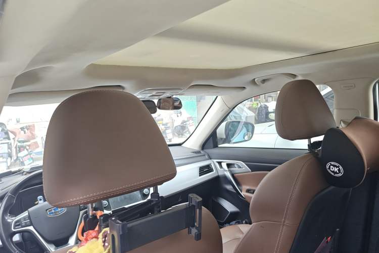 Used Geely Auto Emgrand X7 Sport 2016 1.8TD Automatic ZhiZun Version