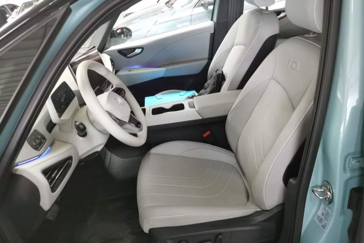 Used Volkswagen ID.3 2025 Revised Version Smart Edition Ultimate Intelligence Version Left Front Seat