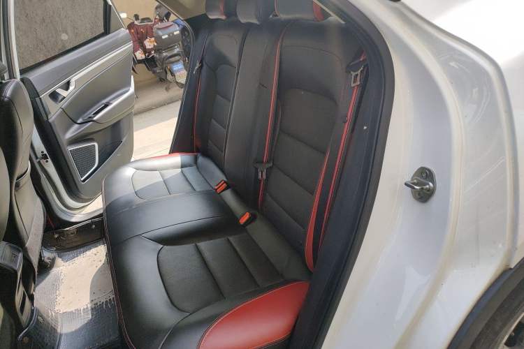 Used Geely Auto Emgrand GS 2020 1.4T CVT Ya Left Rear Seat