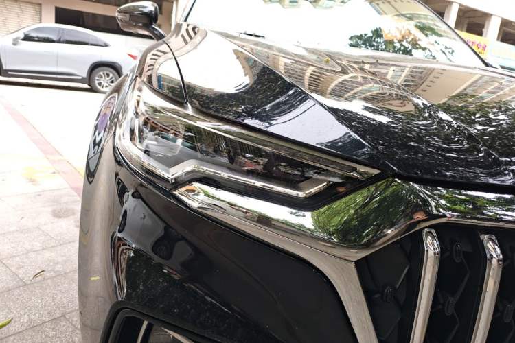Used Hongqi HS5 2022 2.0T Smart Connect Flagship Edition
