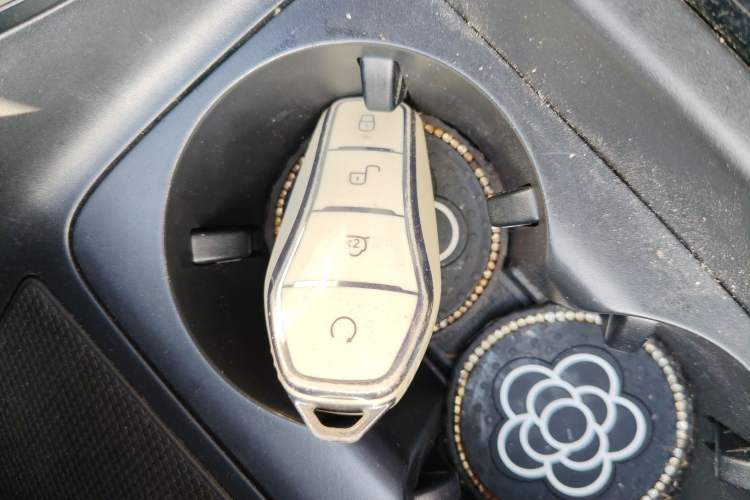 Used BYD Qin PLUS 2023 Champion Edition DM-i 55KM Leading Model Vehicle Key